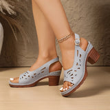 Hannah | Gedempte orthopedische sandalen