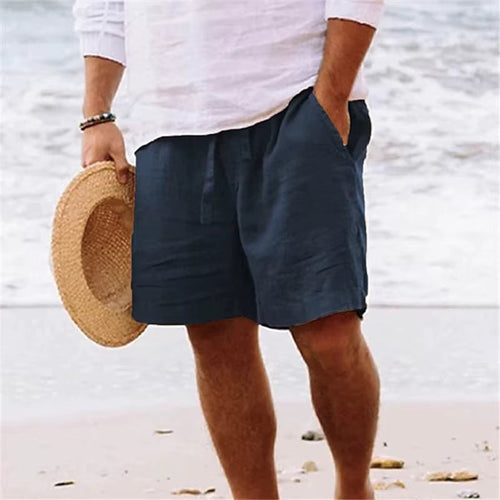 Oscar | Premium Linen Shorts for Men