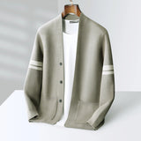 Noah | Modern gebreid herenvest