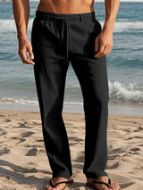 Floris | Klassieke Linnen Herenpantalon