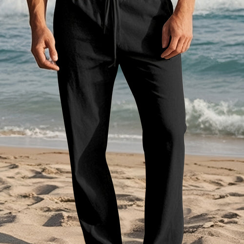 Floris | Klassieke Linnen Herenpantalon