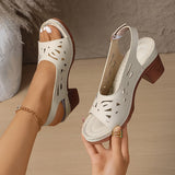 Hannah | Gedempte orthopedische sandalen