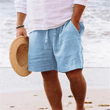 Oscar | Premium Linen Shorts for Men