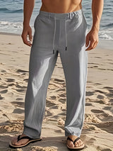 Floris | Klassieke Linnen Herenpantalon