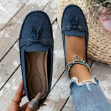 Victoria | Klassieke loafers met kwastjes