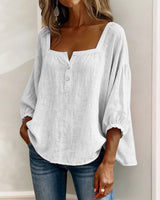 Harriet | Lichtgewicht alledaagse blouse