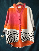 Hannah | Elegante alledaagse linnen blouse