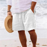 Oscar | Premium Linen Shorts for Men