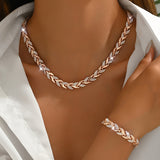 Celeste | Ambachtelijke zeemeermin Fishtail hanger set