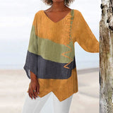 Clara | Handcrafted Elegant Blouse