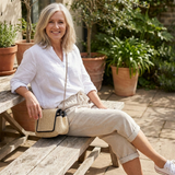 Cleo | Katoenen linnen casual shorts