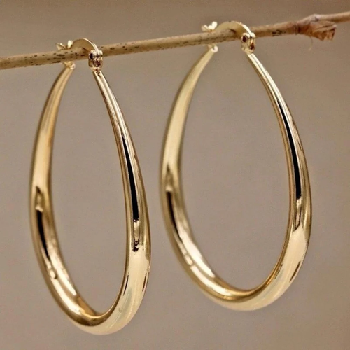 Exclusieve Vintage Goudkleurige Oorbellen
