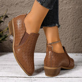 Eleanor – Premium Orthopedic Leather Oxfords