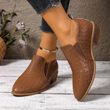 Eleanor – Premium Orthopedic Leather Oxfords