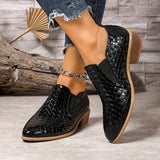 Eleanor – Premium Orthopedic Leather Oxfords