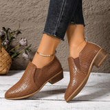Eleanor – Premium Orthopedic Leather Oxfords