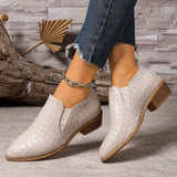 Eleanor – Premium Orthopedic Leather Oxfords