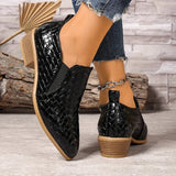 Eleanor – Premium Orthopedic Leather Oxfords