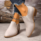 Eleanor – Premium Orthopedic Leather Oxfords
