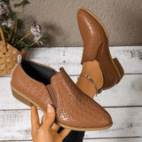 Eleanor – Premium Orthopedic Leather Oxfords