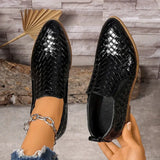 Eleanor – Premium Orthopedic Leather Oxfords