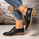 Eleanor – Premium Orthopedic Leather Oxfords