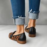 Rosa | Orthopedische leren loafers