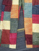 Evan | Cargobroek met patchwork voor heren