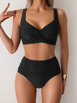 Noor | Corrigerende Bikini met Hoge Taille