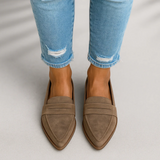 Rosa | Orthopedische leren loafers