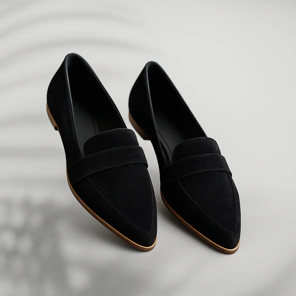 Rosa | Orthopedische leren loafers