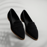 Rosa | Orthopedische leren loafers
