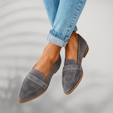 Rosa | Orthopedische leren loafers