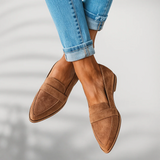 Rosa | Orthopedische leren loafers