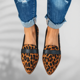 Rosa | Orthopedische leren loafers