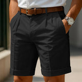 Laurent | Geplooide Zomershort