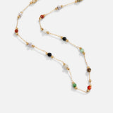 Collier Minimaliste met Steen
