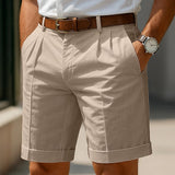 Laurent | Geplooide Zomershort