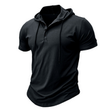 Flynn | Atletisch alledaags shirt
