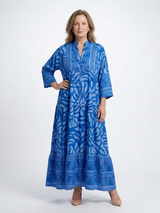 Marielle | Midi Jurk met Knopen