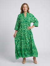 Marielle | Midi Jurk met Knopen