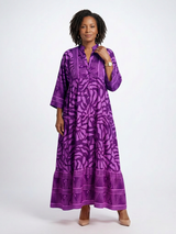 Marielle | Midi Jurk met Knopen