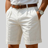 Laurent | Geplooide Zomershort