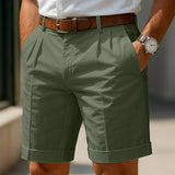 Laurent | Geplooide Zomershort