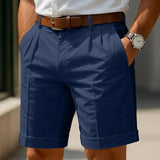 Laurent | Geplooide Zomershort