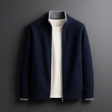 Jack | Minimalistisch gebreid jack met rits